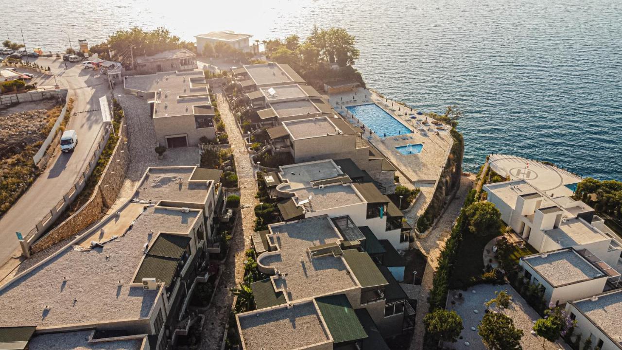 Villa Amos At Aquamarine Residence Vlorë Exterior foto