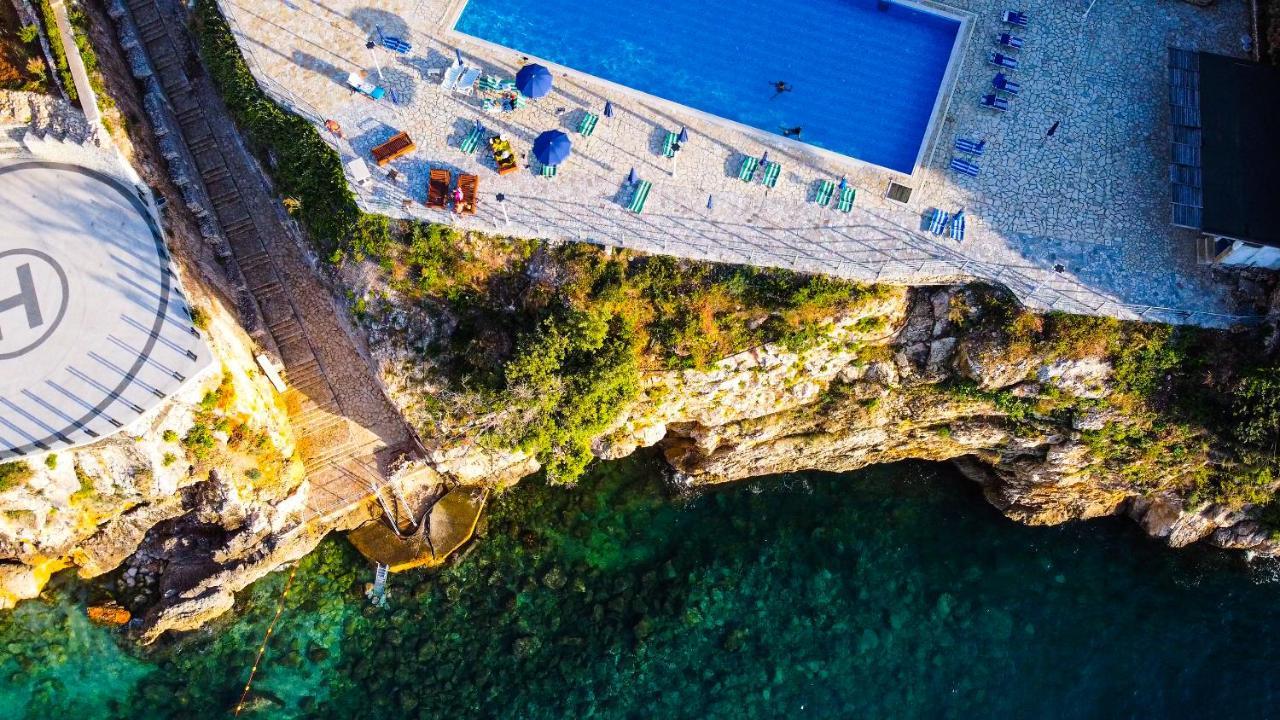 Villa Amos At Aquamarine Residence Vlorë Exterior foto